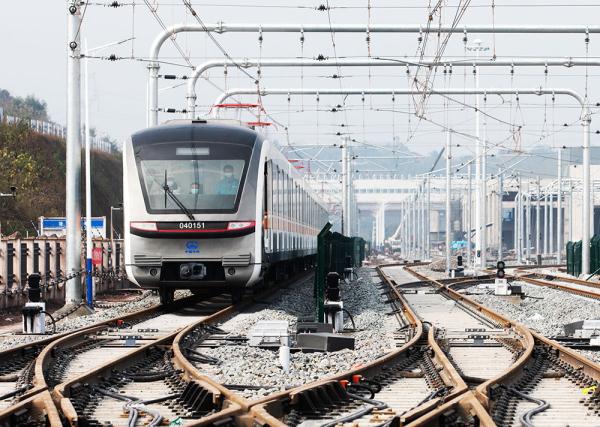 重庆轨道交通4号线二期开始联调联试