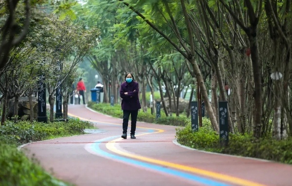 广阳湾智创生态城规划9条135公里山林滨水步道