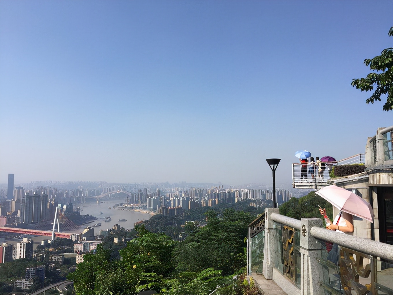 重庆南山风景区都有哪些游玩地点？