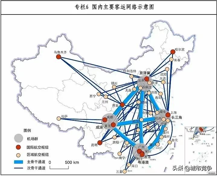 四川培育出来的成都重庆与广东的广州深圳一样都是超大城市