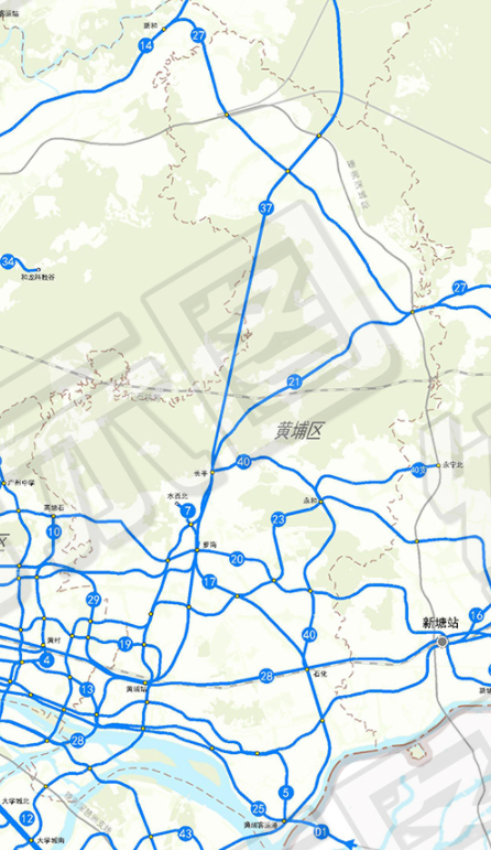 广州地铁图(广州地铁图最新高清全图2022)