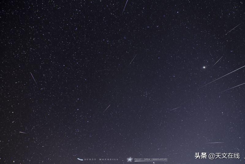 天琴座流星雨(天琴座流星雨2022年时间表)