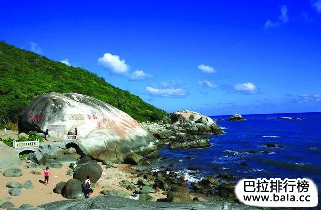 海南旅游景点排名前十 海南最值得去的景点