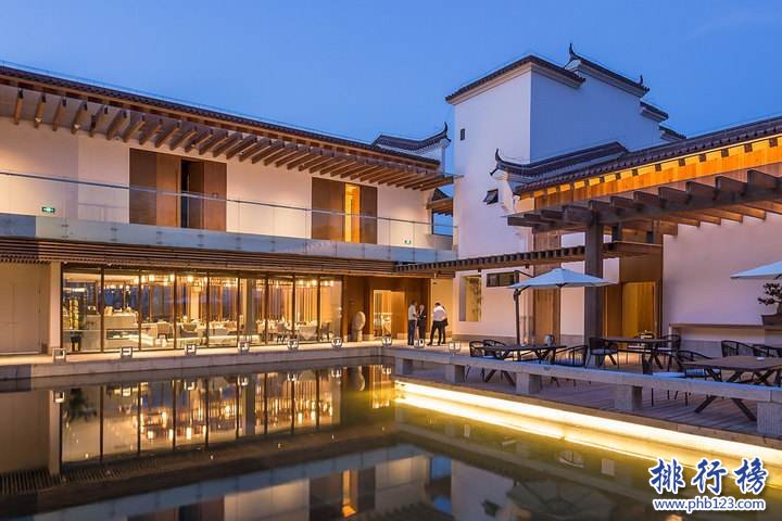 中国最好的酒店排行榜：中国最好的酒店多少钱一晚