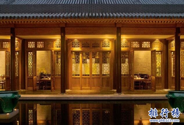 中国最好的酒店排行榜：中国最好的酒店多少钱一晚