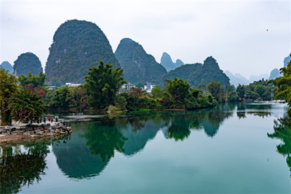 桂林旅游必去十大景点排名,桂林十大美景点