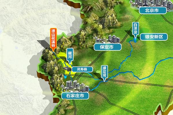 石家庄漫山花溪谷自驾游攻略 石家庄漫山花溪谷自驾游攻略