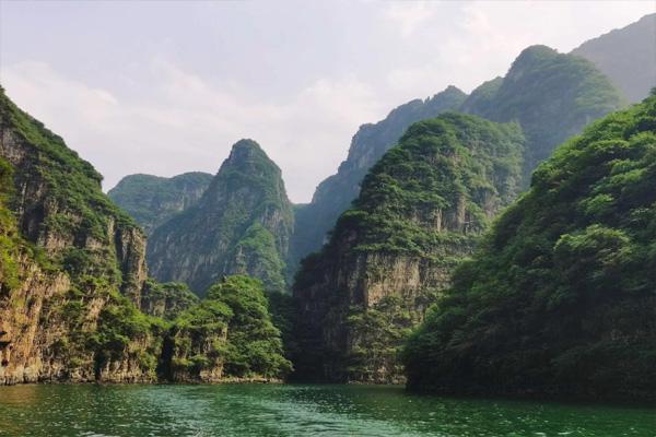 北京峡谷风景区有哪些 北京峡谷风景区有哪些