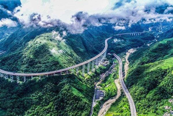 中国十大高速公路之最有哪些