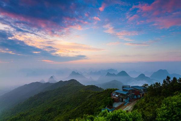 桂林哪里看日出日落最好