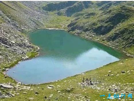 Shimshal湖：巴基斯坦