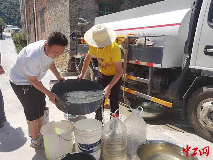 重庆城口县城供水水源仅够支撑十天（城口县发生连晴高温天气）