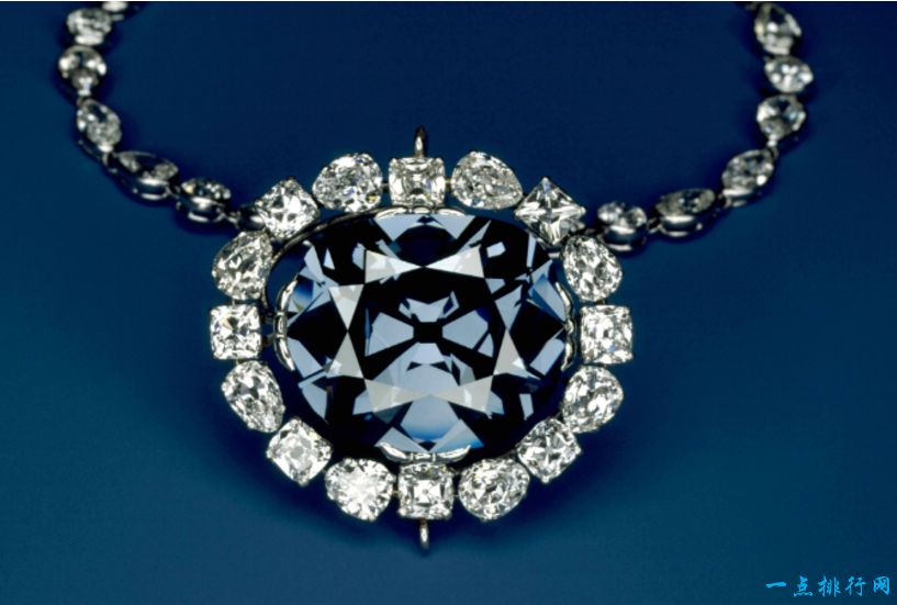 世界十大最贵的珠宝首饰：希望蓝钻石 不可估量