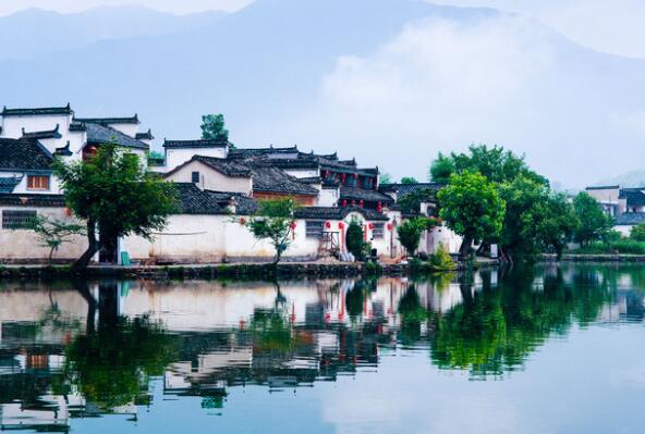 中国十大最美的村镇 江苏周庄上榜，第一在安徽