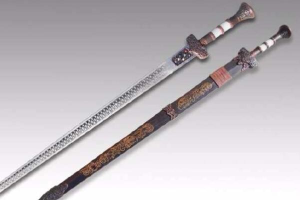 中国古代十大名剑排名（中国古代十大名剑之首）