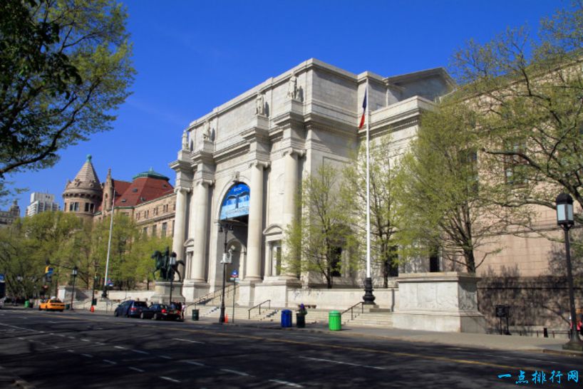 世界十大最好的博物馆排行榜：美国纽约自然历史博物馆