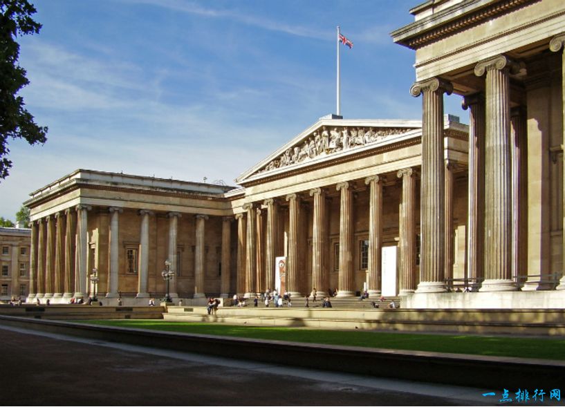 世界十大最好的博物馆排行榜：大英博物馆