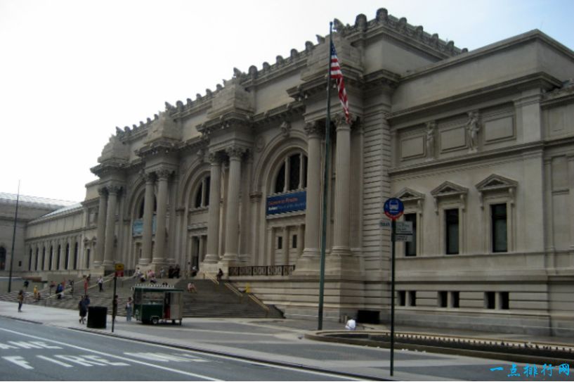 世界十大最好的博物馆排行榜：纽约大都会博物馆