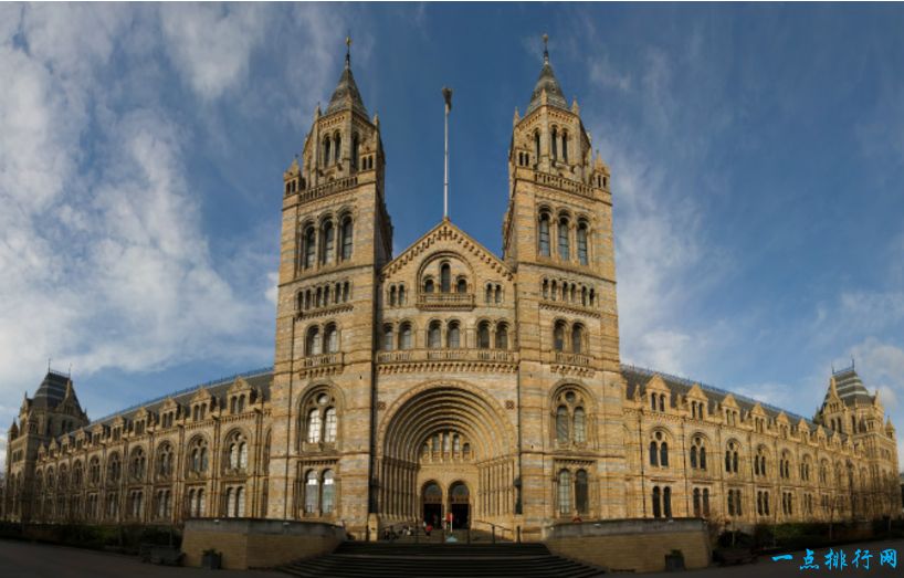 世界十大最好的博物馆排行榜：伦敦自然历史博物馆