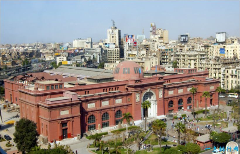 世界十大最好的博物馆排行榜：埃及开罗古物博物馆