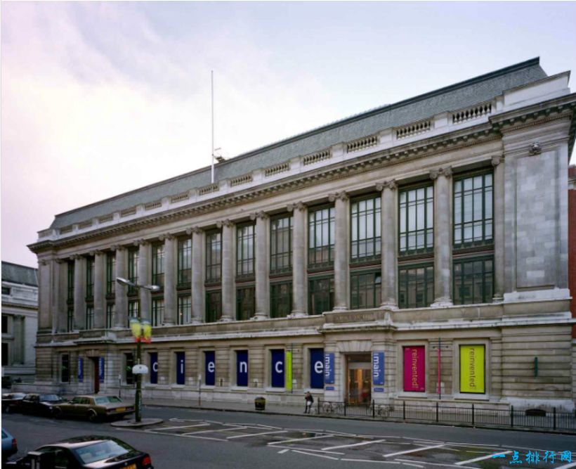 世界十大最好的博物馆排行榜：伦敦科学博物馆
