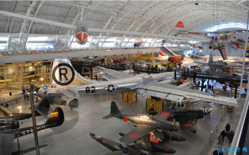 世界十大最好的博物馆排行榜：华盛顿特区史密森学会国家航空航天博物馆