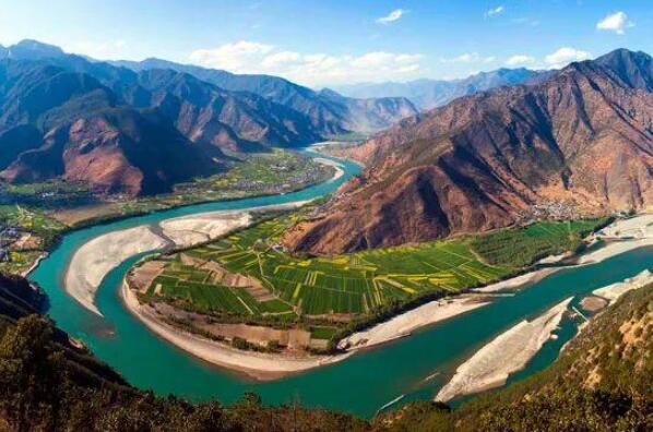 中国10大河流排行榜（中国最长河流是什么河流）