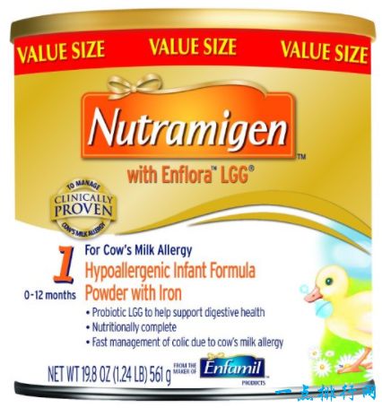 Nutramigen一段抗过敏奶粉