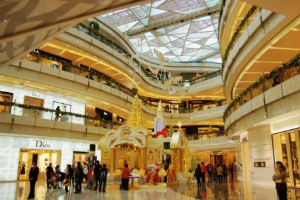 中国十大购物中心（中国十大购物商场排名）