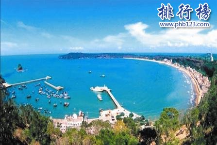 中国20大岛屿面积排名：中国台湾岛36193平方公里排名第一