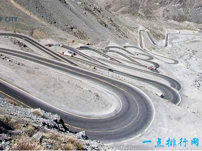 智利：安第斯山脉公路